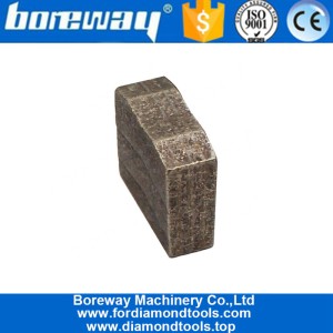 中国 1400mm M形湿用金刚石刀头，用于砂岩荒料切割 制造商