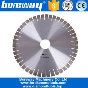 China 16 Inch 400mm High Speed and Efficient Diamond Cutting Blades for Granite  manufacturer