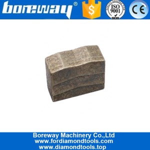 China 1800mm Wet Cutting Saw Blade Sandstone Diamond Segment for Block Cutting manufacturer