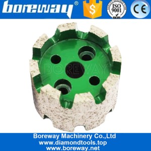 Китай 2-дюймовые CNC спекание стандартные кокубирующие колеса для мраморных поставщиков гранита производителя