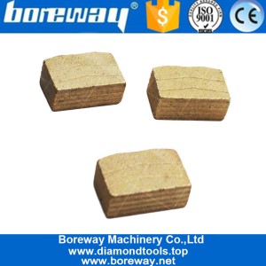 China 2000mm Multi Sägeblatt M Shape Sandwichsegment für Granitschneiden Hersteller