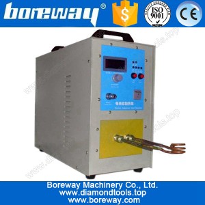 China Energy saving hf induction welding machine for iron pipe welding manufacturer