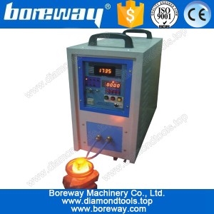 China Máquina de solda de indução de hf de poupança de energia para soldagem de tubos de cobre fabricante