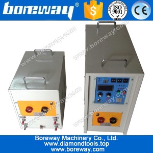 China Alta freqüência máquina de solda de aquecimento por indução 30KW para venda fabricante