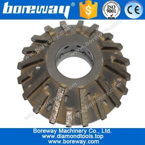 China 50*20mm Diamond Rough Grit CNC Profile Shape Wheel manufacturer