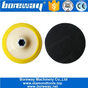 China 6 Inch Plastic Backer Abrasive Holder For Polisher Angle Grinder manufacturer