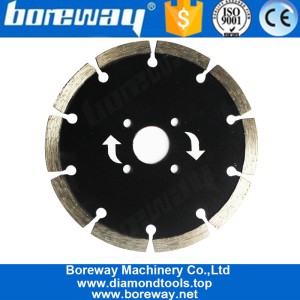 Китай 6-дюймовый бетонный керамический мокрый сухой режущий ключ слот алмазный диск поставщиков производителя