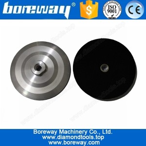 China Aluminium backer for angle grinder, aluminium backer for diamond grinding and polishing pads manufacturer