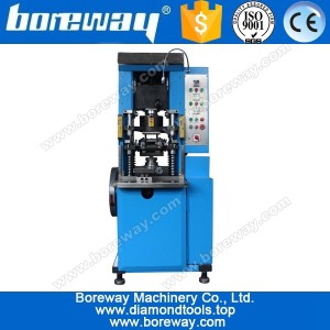China Automatic Mechanical cold press machine for diamond segments 35T-60T manufacturer