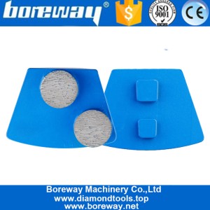 中国 畅销产品STI磨床用两片圆片金刚石磨盘干式抛光垫 制造商