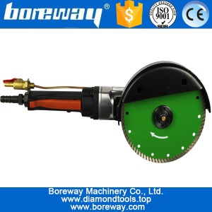 China Boreway 7 Zoll pneumatische Wasser-Schneidemaschine Hersteller