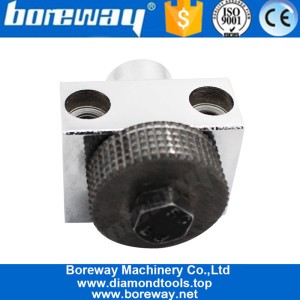 China Boreway Factory Profession Supply Sandstrahl-Bush-Hammerwalze zum Schleifen von Steinmarmor-Granit Hersteller