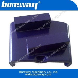 China Boreway HTC diamond grinding plate or blocks manufacturer