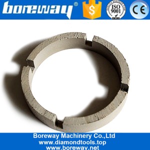 China Boreway Wet Use Diamond Crown Shape Core Drill Segment For Reinforce Concrete Manufacturer manufacturer