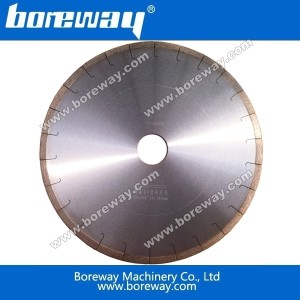 China Boreway borda diamante lâmina de corte e segmento de cerâmica fabricante