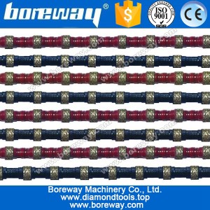 China Boreway diamond wire and beads for concrete manufacturer