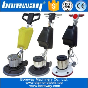 China Máquinas de polimento de piso Boreway para limpeza e polimento de piso fabricante