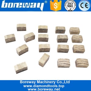 中国 中国大锯片M金刚石段用于石块批发 制造商