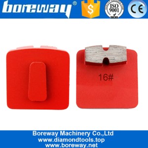 China Kundendienst One e Segmente Husqvarna Betonschleifwerkzeugpads Redi-Lock Block Hersteller Hersteller