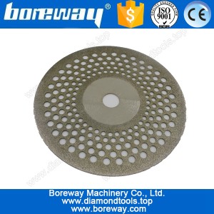 China D180*22mm multi-purpose electroplate diamond cutting and grinding blades manufacturer