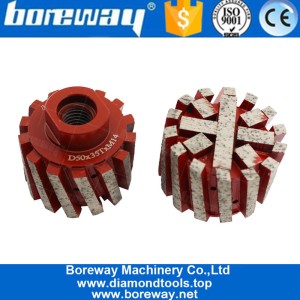 China D75*35T*M14 Bottom Reinforcement Zero Tolerance Grinding Diamond Grinding Wheel For Manufacturer Supplier manufacturer