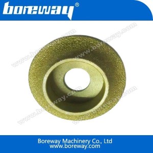 China Diamond Brazed Profile Wheel for Stone manufacturer