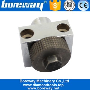 China Diamond Carbide Alloy Multi Toothed Bush Hammer Roller With Support Manufacturer Support 2020 manufacturer