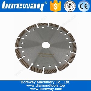 China Diamond Corrugated Cutting Saw Disc For Quartz D184*2.4*10*25.4mm manufacturer