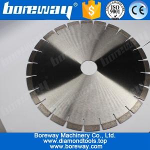 China Diamond Disc Cutter Blades For Cutting Sandstone manufacturer