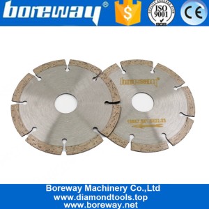 China Diamond Key Slot Cutter Wheel 5 Inch 125mm Boreway Small Saw Blade Disc for Stone manufacturer