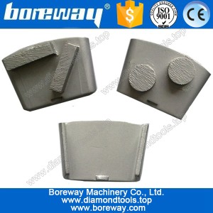 China Diamond concrete floor grinding block for HTC grinding machine manufacturer