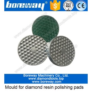 Chine Rectification moules plaquettes de fer, le meulage des moules plots métalliques, le meulage des moules en aluminium de tampons fabricant