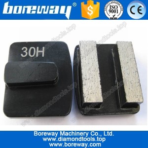 Cina DIAMOND pad di macinazione per Redi Lock Holder-2 Bar Segmento produttore