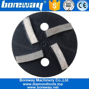中国 工厂价格金属结合剂金刚石抛光垫用于混凝土石材水磨石环氧地板 制造商