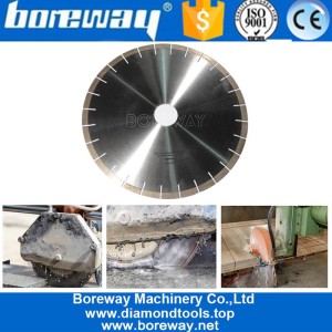 China Factory Supply 400mm Diamond Segment Circular Saw Blade For Cutting manufacturer
