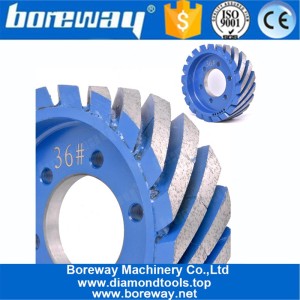 Cina Factory Supply Calibrating Roller Wheel Diameter 190mm Or 200mm For Quartz Line Polishing Grinding Machine produttore