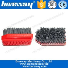China High Density Filaments 170mm Fickert  Ageing Brush for Rock Slate manufacturer