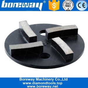 中国 优质产品金属结合剂金刚石地板抛光垫易于更换，适用于石材地板 制造商