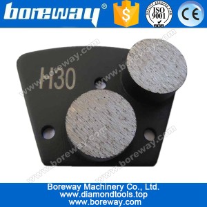 中国 高性价比金属磨块用于地板研磨机 制造商