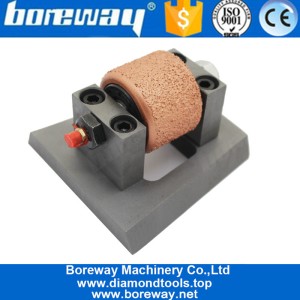 China Hufeisen-Typ-Vakuumlöten-Buschhammer-Walze mit Basis Hersteller