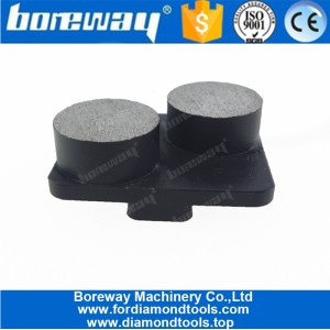 China Husqvarna Redi-Lock Concrete Grinding Polishing Round Segment manufacturer