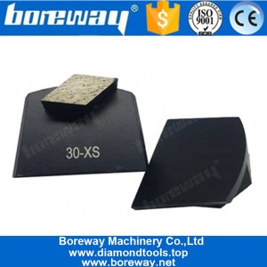 China Lavina Grinding Plate With Single Rhombic Diamond Segment manufacturer