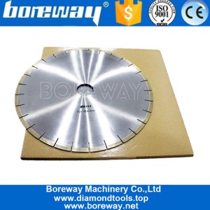 China Profession 400mm Diamond Circular Saw Blade For Marble Slab Supplies manufacturer