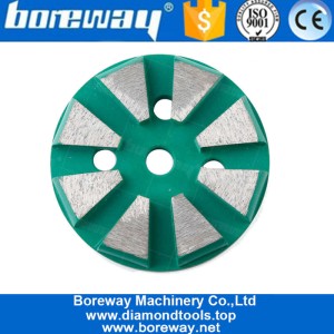 China Professional Factor Price 3 Inch Single Arc Segments Round Grinding Pads  Grinding Tools For Manufacturers manufacturer