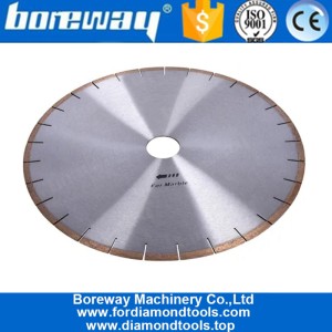 China Professional Grade Diamond Disc Saw Blade for Marble Cutting manufacturer