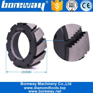 China Venda na Índia Turquia Brasil Usa Boreway Rodas Calibradoras de Quartzo para Uso Úmido para Linha Automática de Retificadora Calibradora de Disco fabricante