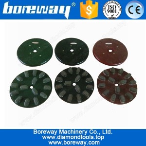 China Supply 10" Resin Grinding Plate For Granite manufacturer