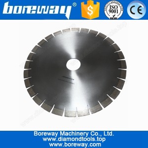 China Supply Slient Diamond Cutting Saws For Granite D430*2.8*28T*50/60mm manufacturer