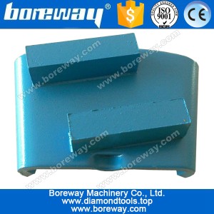 China Supply trapezoid grinding block for stone floor manufacturer