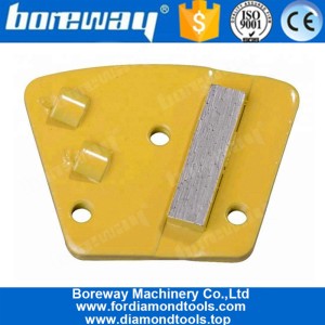 porcelana China Factory Two PCD and A Rectangle Segment Grinding Shoe/Bar/Block/Tool fabricante